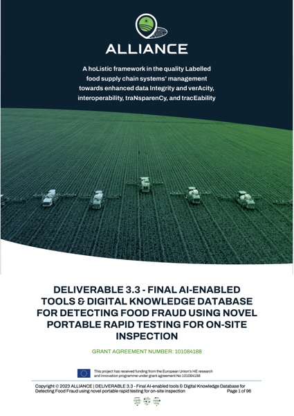 Deliverable 3.3