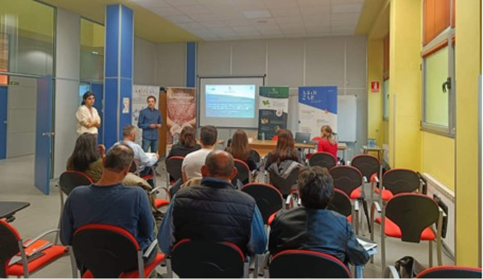 Attendees at the second Faba demonstrator workshop