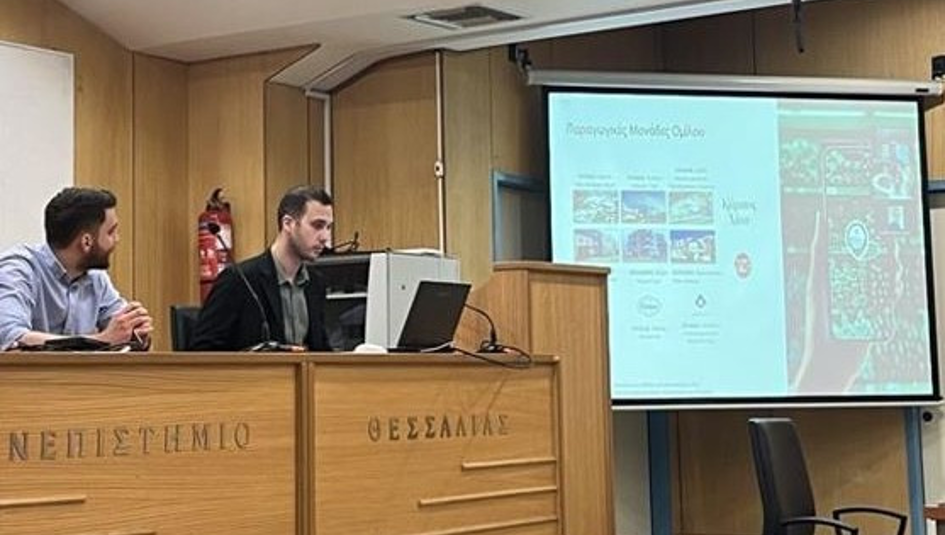 Presenters at the Feta cheese demonstrator workshops