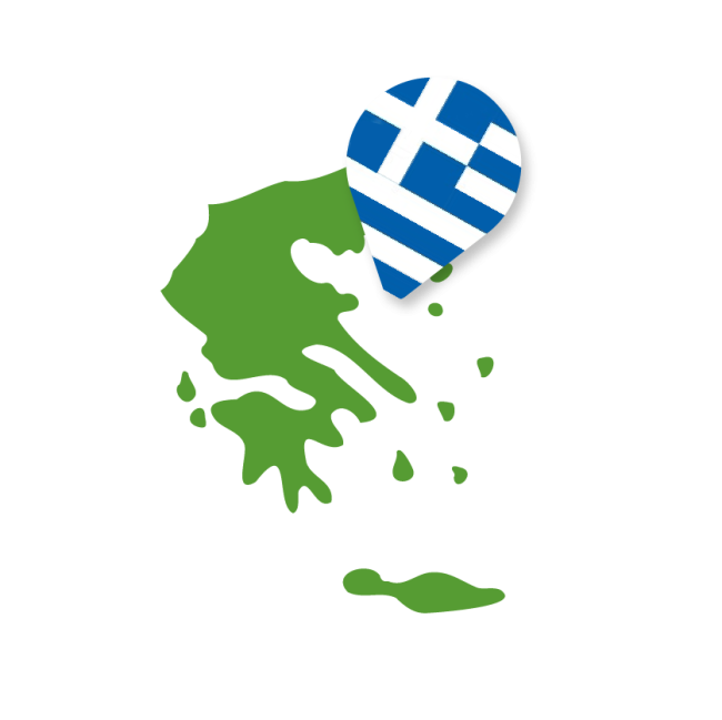 Greece map