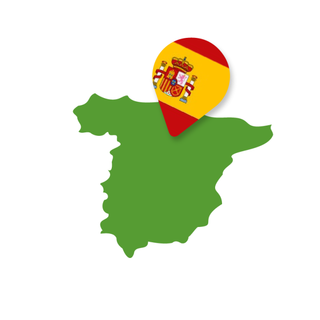 Spain map