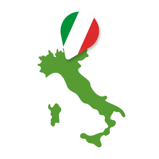 Italy map