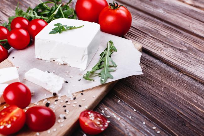 Dairy Production of PDO Feta Cheese